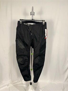 O'Neal Men's Black Performance Cargo Pants